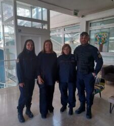 Vježba evakuacije i spašavanja u Geodetskoj školi