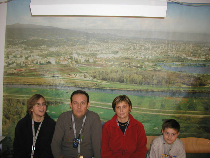 Ekipa za sve prvi put