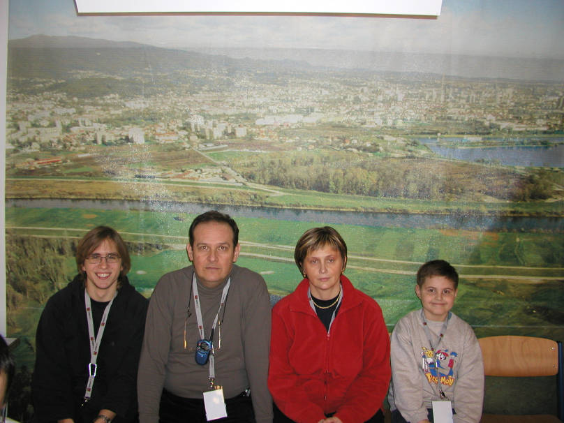 Ekipa za sve drugi put