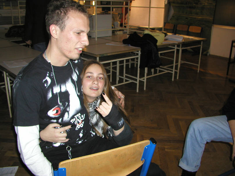 ... peace and love :D