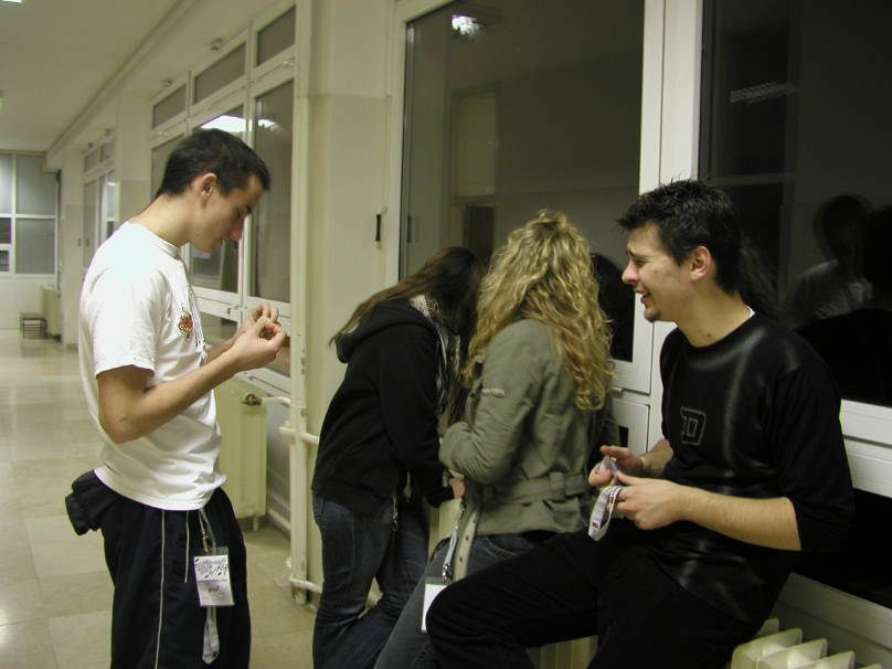 Kako se ljudovi boje fotica...