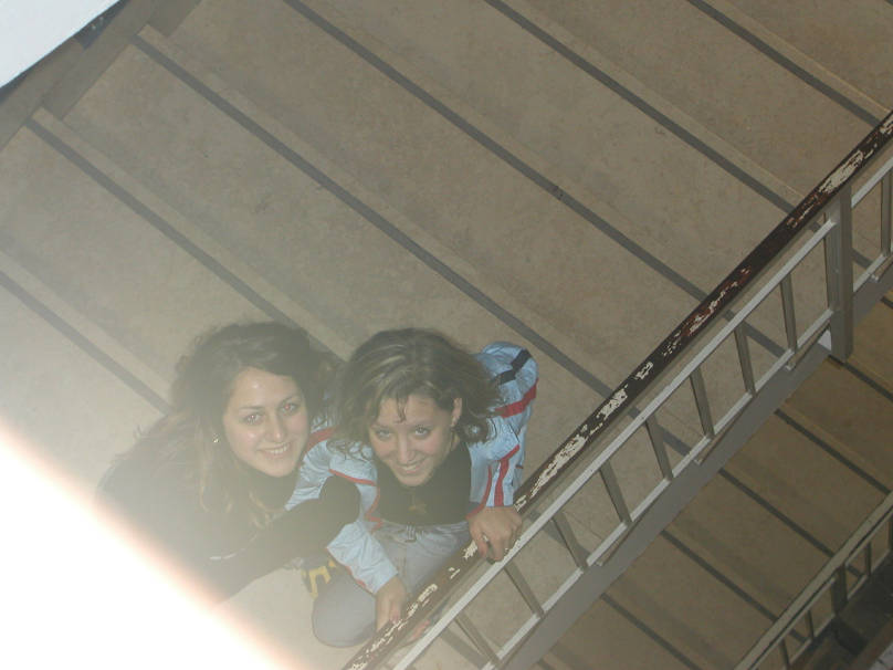 Cafe break.... I assume